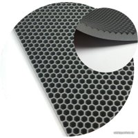 Комплект ковриков для авто Alicosta Geely Geometry C 21- (салон, ЭВА 6-уг, серый)