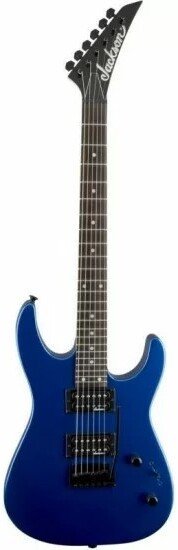 Электрогитара Jackson JS12 Dinky Metallic Blue