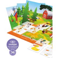 Развивающая игра Mega Toys Домашние животные 17821