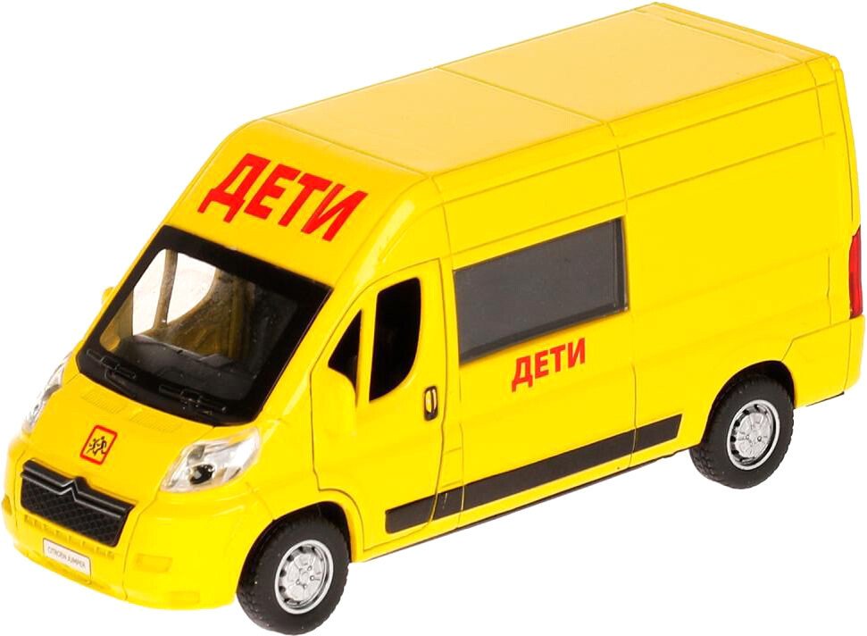 

Микроавтобус Технопарк Citroen Jumper Дети JUMPER-14CHI-YE