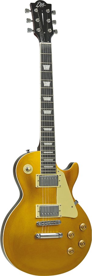 

Электрогитара EKO VL-480 Gold Sparkle