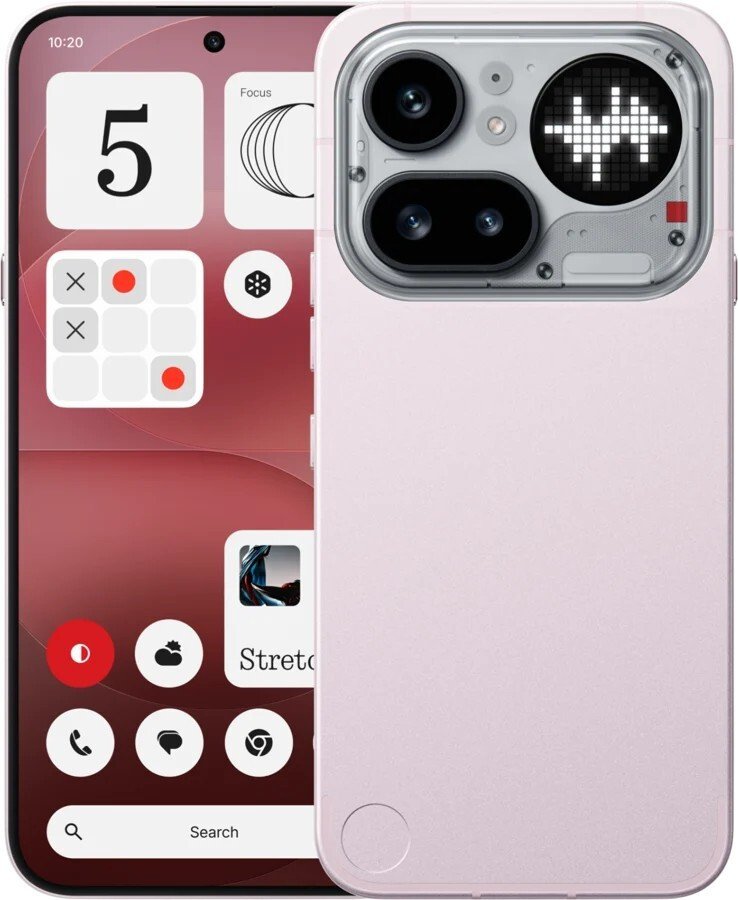 Телефон Nothing Phone (4a) Pro 12GB/256GB (розовый)