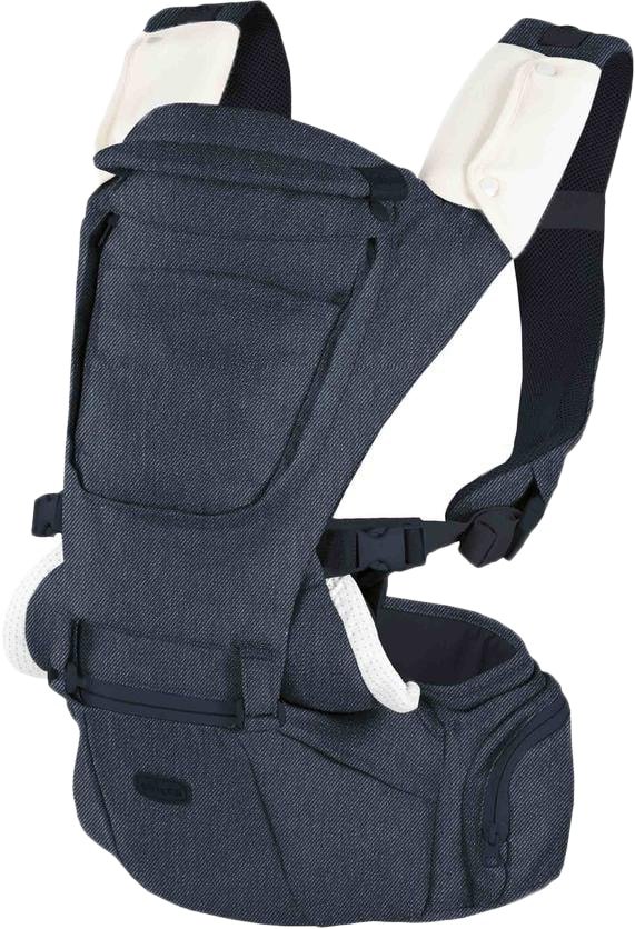 

Рюкзак-переноска Chicco Hip Seat (denim)