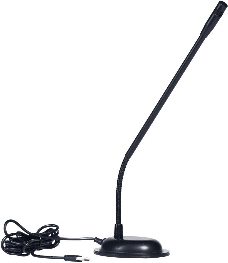 Проводной микрофон Октава МКЭ-215-2 USB (черный)