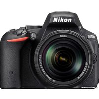 Зеркальный фотоаппарат Nikon D5500 Kit 18-140mm VR