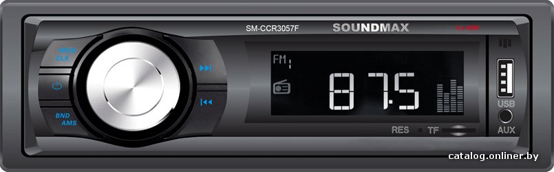 USB-магнитола Soundmax SM-CCR3057F
