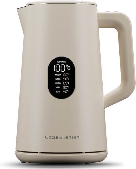 Электрический чайник Goetze & Jensen KT940E