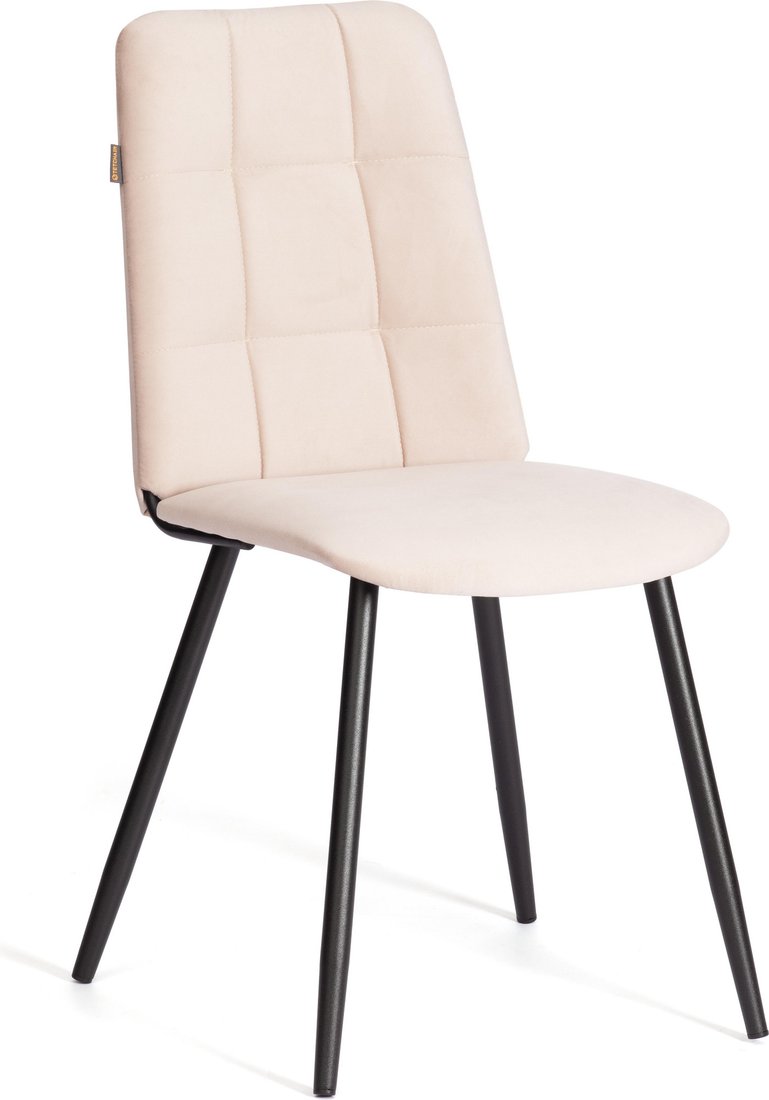 

Стул TetChair Asti Trend (бежевый/черный)