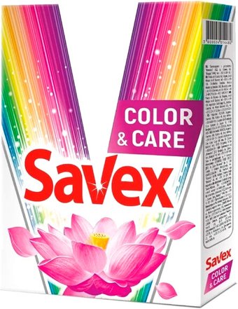 Стиральный порошок Savex Color&Care Automat 300 г