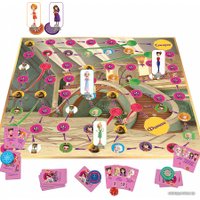 Детская настольная игра Звезда Тетрадь желаний. Царевны