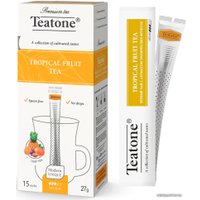 Черный чай Teatone Tropical Fruit Tea - Тропические Фрукты 15 стиков