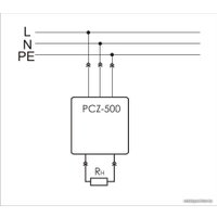Реле времени Евроавтоматика F&F PCZ-500 EA02.002.012