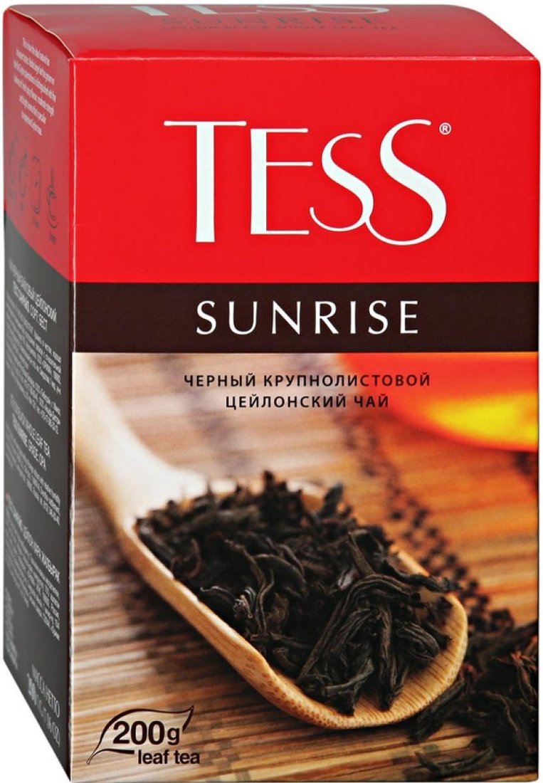 

Черный чай Tess Sunrise 200 г