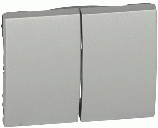 

Клавиша для выключателя Legrand Galea Life 771312 (алюминий)