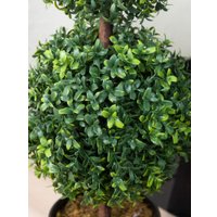 Искусственное растение Merry Bear Home Decor Самшит Шаровидный В Горшке AQ61090