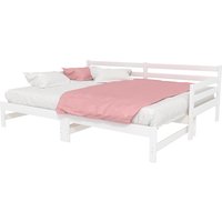 Кровать-тахта ФанДОК Ф-141.20 90х200/180х200 (белый)