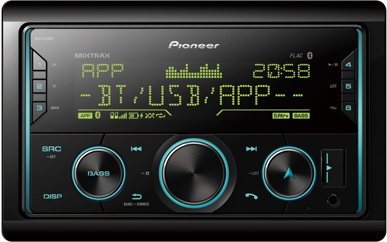 

USB-магнитола Pioneer MVH-S620BT