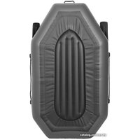 Гребная лодка Лоцман Стандарт 200 ВНД (серый)