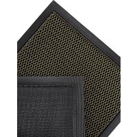 Придверный коврик Qingdao Graceline Кольчуга (43x76, Black-Orange)