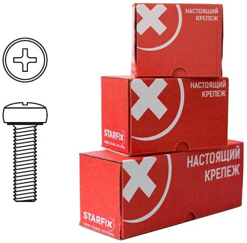 

Набор винтов Starfix SMC2-56262-20