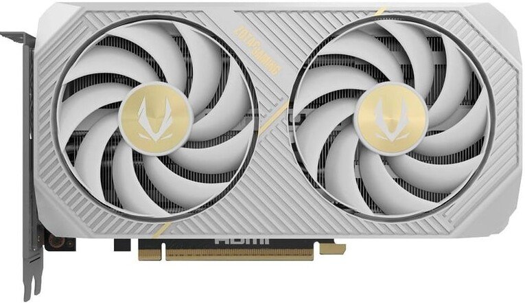 

Видеокарта ZOTAC Gaming GeForce RTX 5060 Ti 16GB Twin Edge OC White Edition ZT-B50620Q-10M