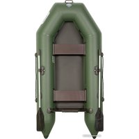 Моторная лодка Румб 260 БС (зеленый)