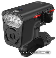 Велосипедный фонарь Gaciron V18-200