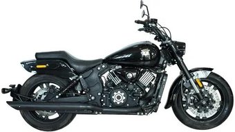 Мотоцикл Groza YL800 (черный)