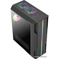 Корпус AeroCool Splinter Duo-G-BK-V1