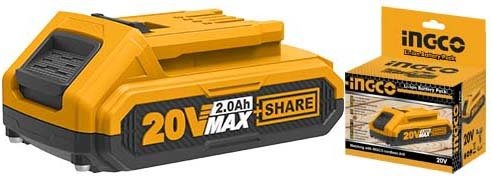 

Аккумулятор Ingco P20S FBLI20011 (20В/2 Ah)