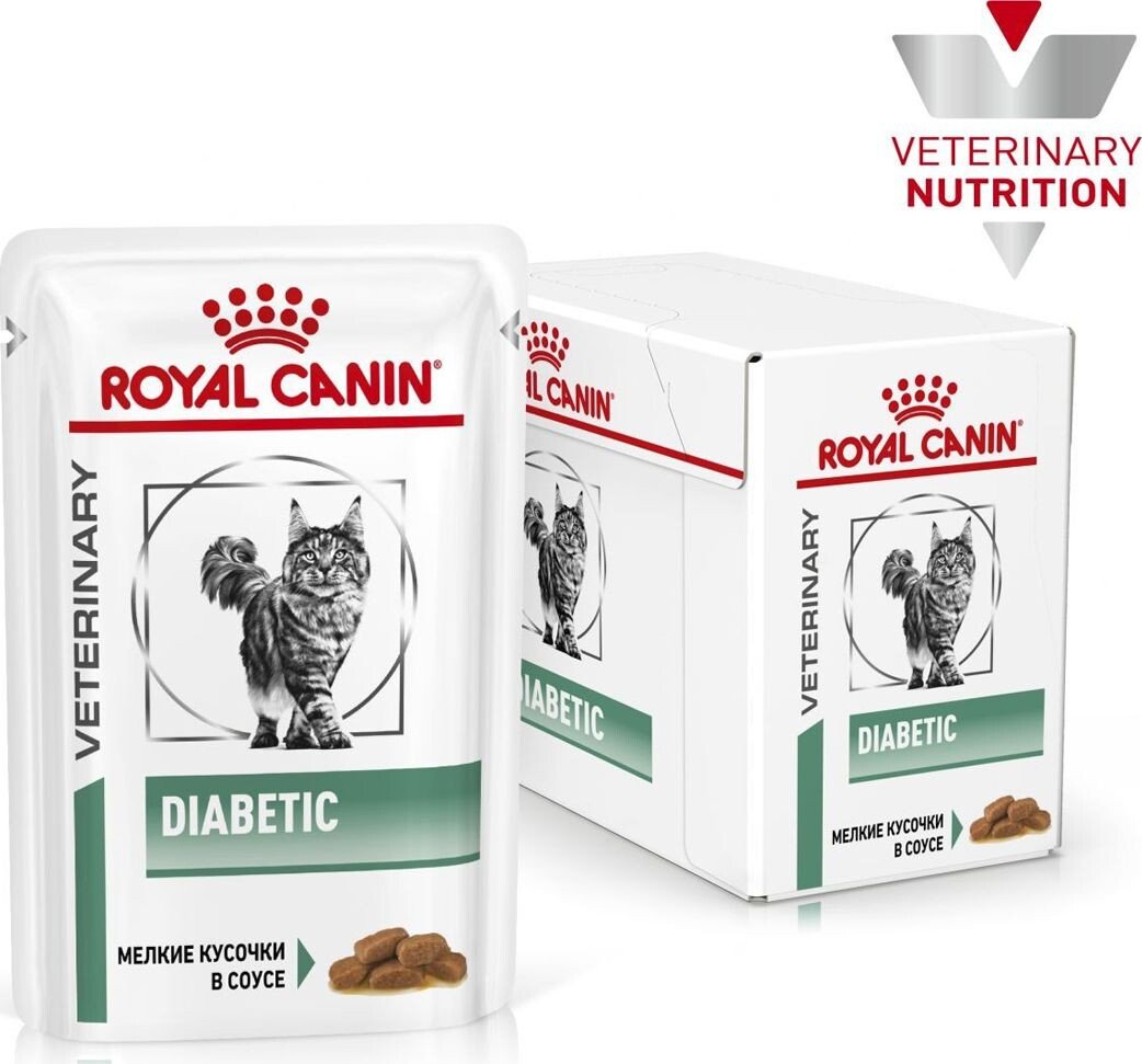 

Консервированный корм для кошек Royal Canin Diabetic 12x85 г