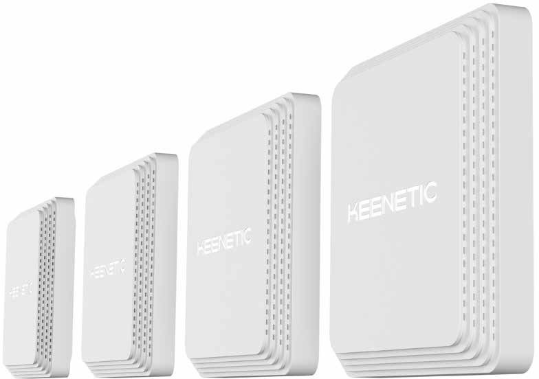 

Wi-Fi система Keenetic Voyager Pro 4-Pack KN-3510