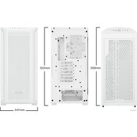 Корпус be quiet! Shadow Base 800 FX White BGW64