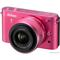 Беззеркальный фотоаппарат Nikon 1 J2 Kit 10-30mm