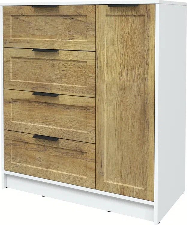 

Тумба Интерлиния Концепт Тренд КТ-Т90 (белый платинум/дуб вотан)