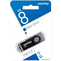 USB Flash SmartBuy Twist 8GB (черный)