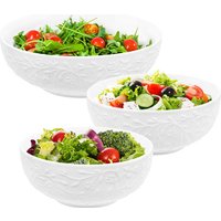 Набор салатников Elan Gallery Веточки-цветочки 630124