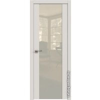 Межкомнатная дверь ProfilDoors 110U L 60x200 (дарквайт, стекло lacobel перламутровый лак)