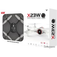Квадрокоптер Syma X23W (белый)