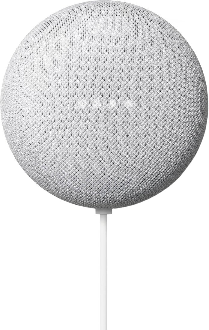 

Умная колонка Google Nest Mini 2nd Gen (светло-серый)