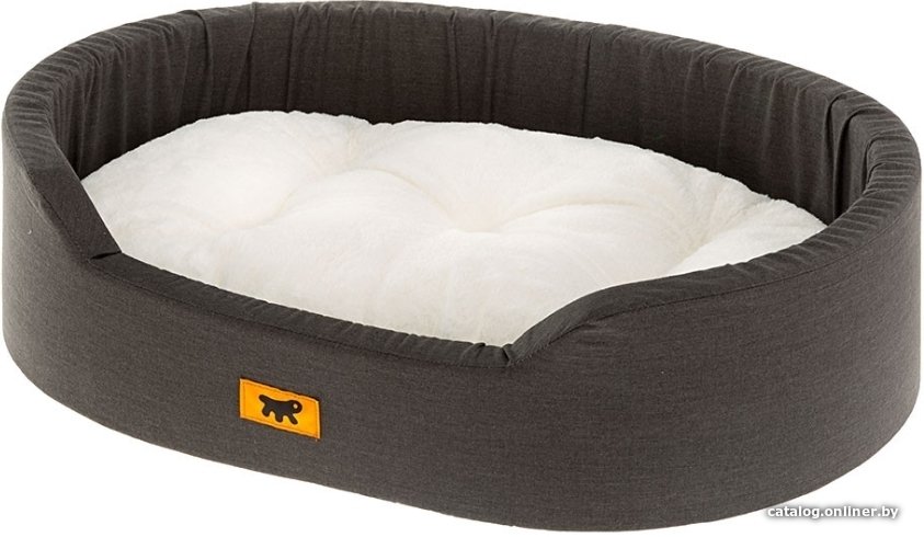 Лежак Ferplast Dandy F 55 82942097 (черный/белый)