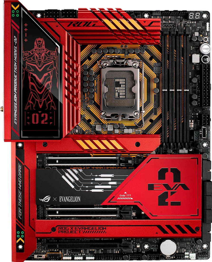 

Материнская плата ASUS ROG Maximus Z790 Hero EVA-02 Edition