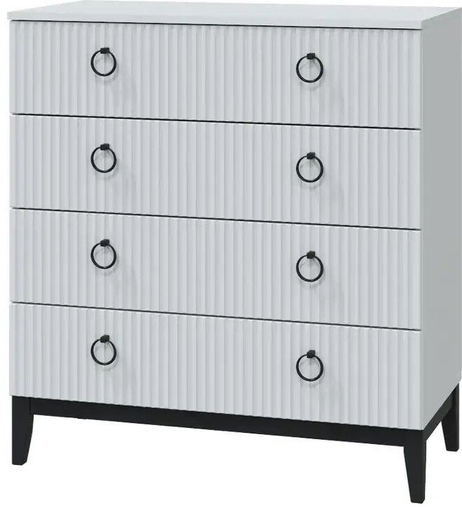 

Комод MLK Шарлиз (белое сияние/белый снег)