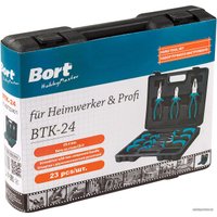 Набор домашнего мастера Bort BTK-24 (24 предмета)
