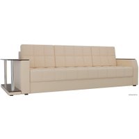 Диван Лига диванов Атлантида 102237 (экокожа, бежевый)