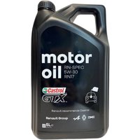 Моторное масло Castrol GTX 5W-30 RN17 5л