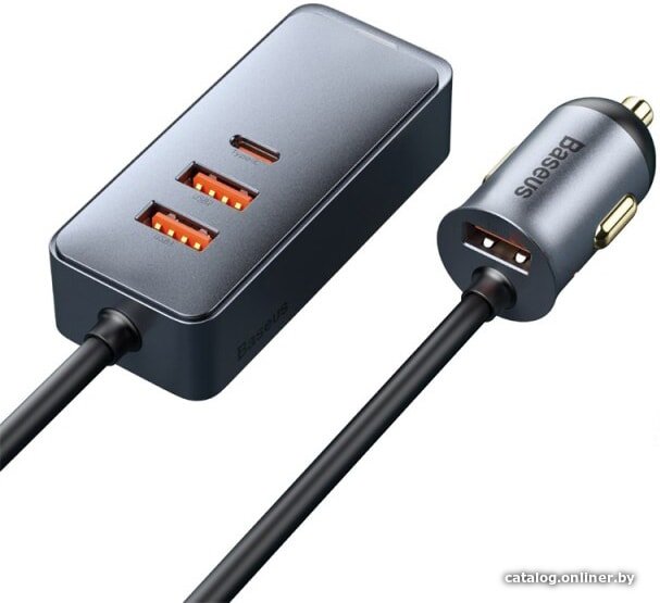 Автомобильное зарядное Baseus CCBT-B0G