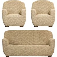 Пледы, покрывала Софатэкс Комфорт Стандарт Венеция без оборки 01280 (песок)