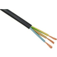 Провод силовой ККЗ ПВСнг(А)-LS 3x2.5 (черный)