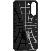 Чехол для телефона Spigen Liquid Air для Galaxy S22 ACS03987 (черный)